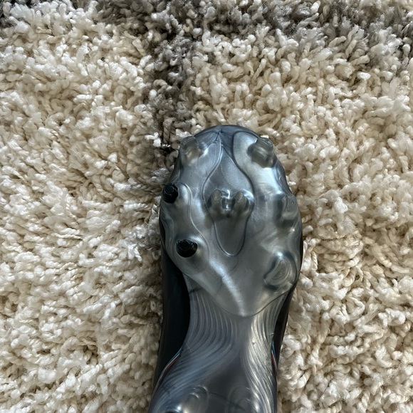 Adidas Copa Sense Laceless, black white red and blue - Picture 13 of 13